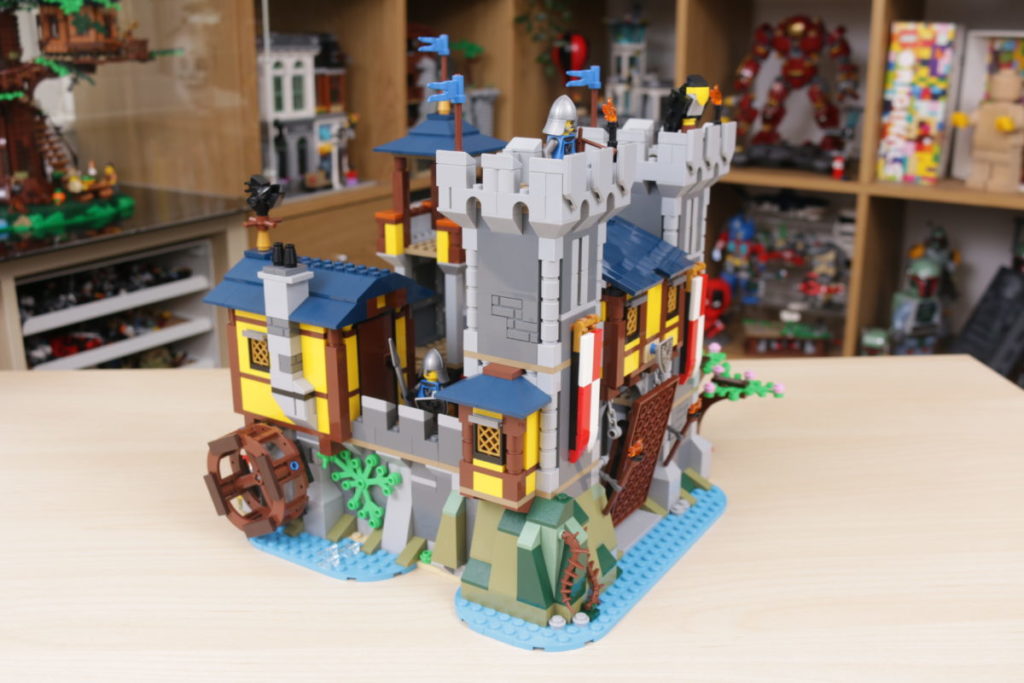 How to improve LEGO Creator 3 in 1 31120 Medieval Castle 38 1024x683