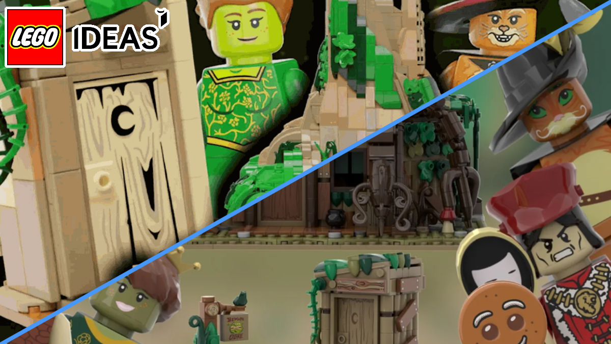LEGO has a Shrek problem to solve in the next Ideas review