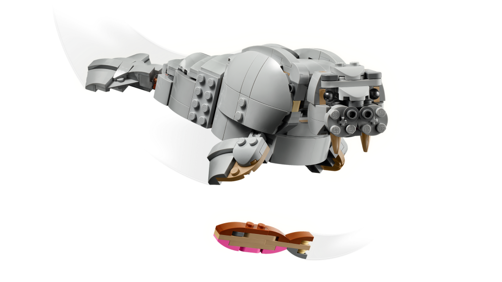LEGO Creator 3 in 1 31171 Wild Animals Majestic Rhino with Birds 18 1024x576