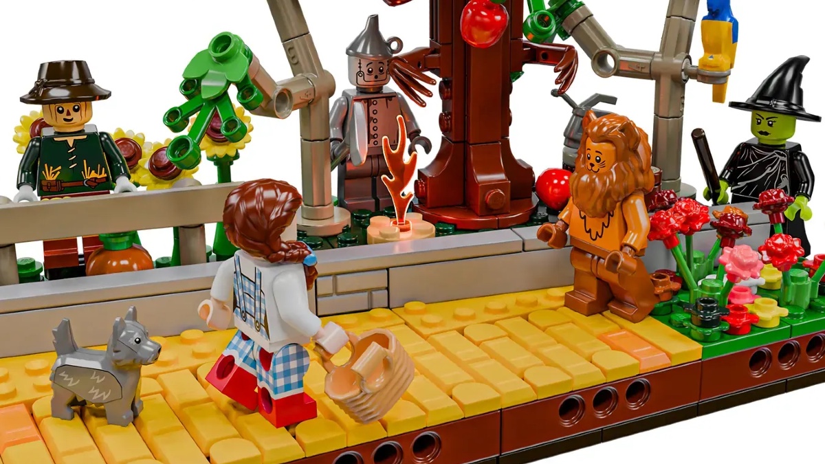 The Wizard of Oz and Percy Jackson join record-breaking LEGO Ideas review