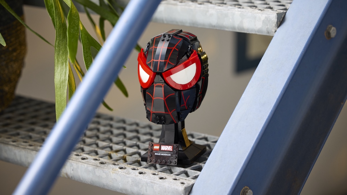 LEGO Marvel Miles Morales' Mask has the same pros – and cons – as its sibling