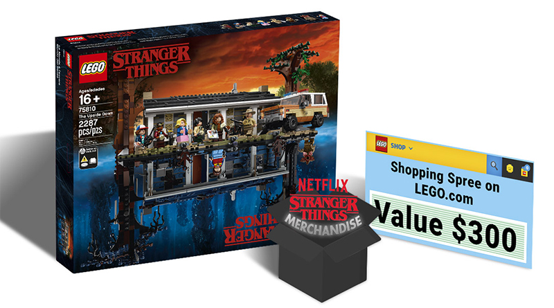 LEGO Ideas launches Stranger Things build contest