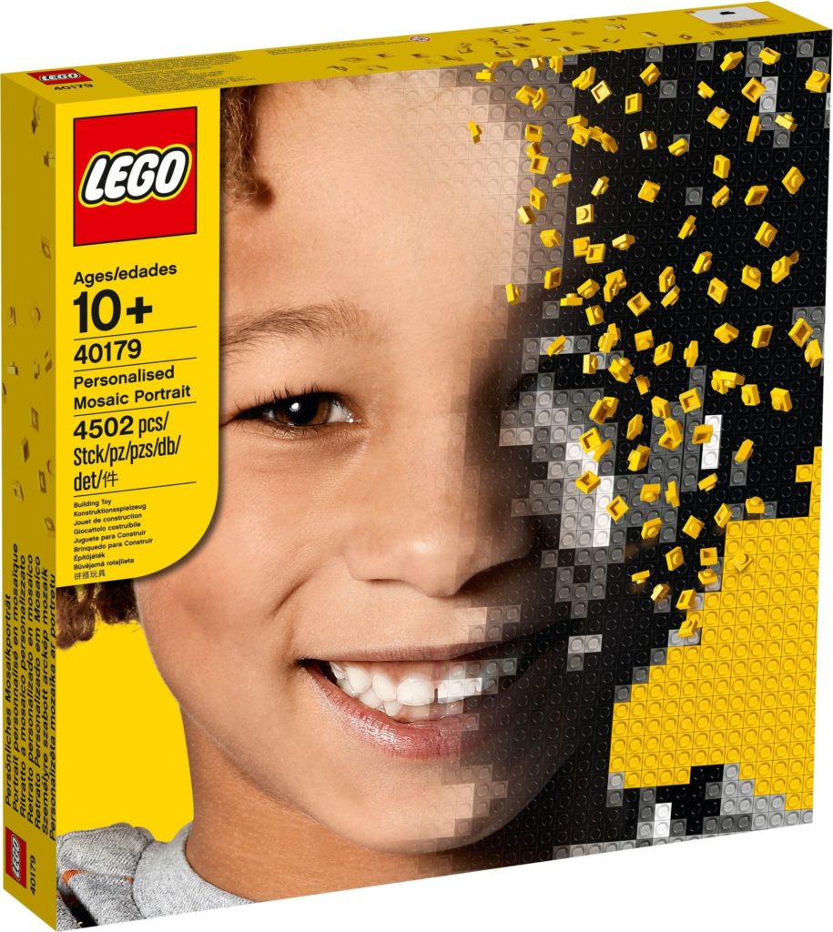 40179 Personalised Mosaic Portrait