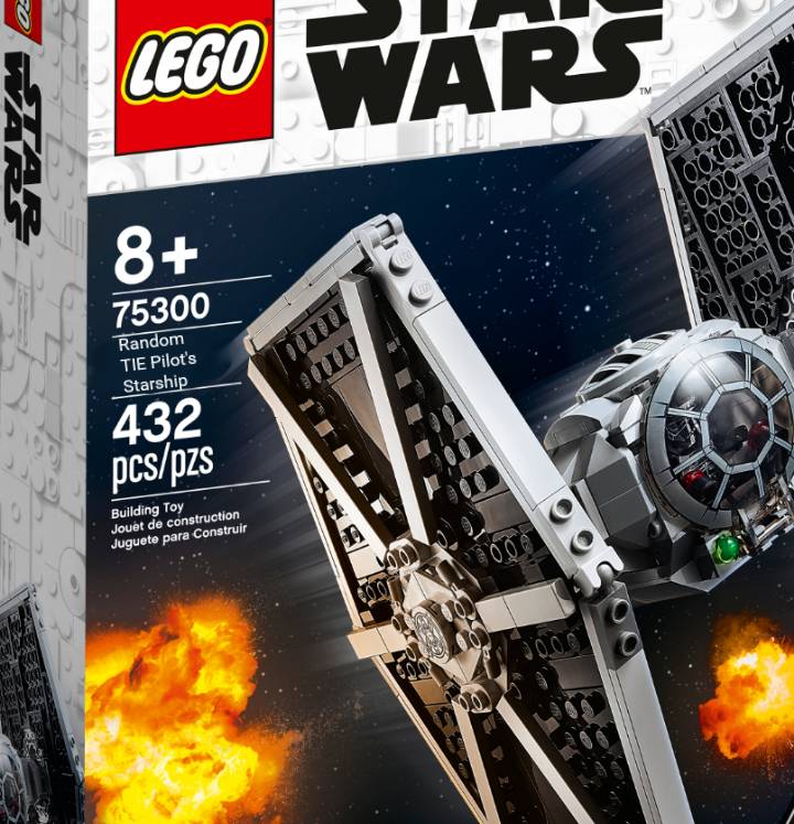 LEGO Star Wars 75300 Imperial TIE Fighter name meme