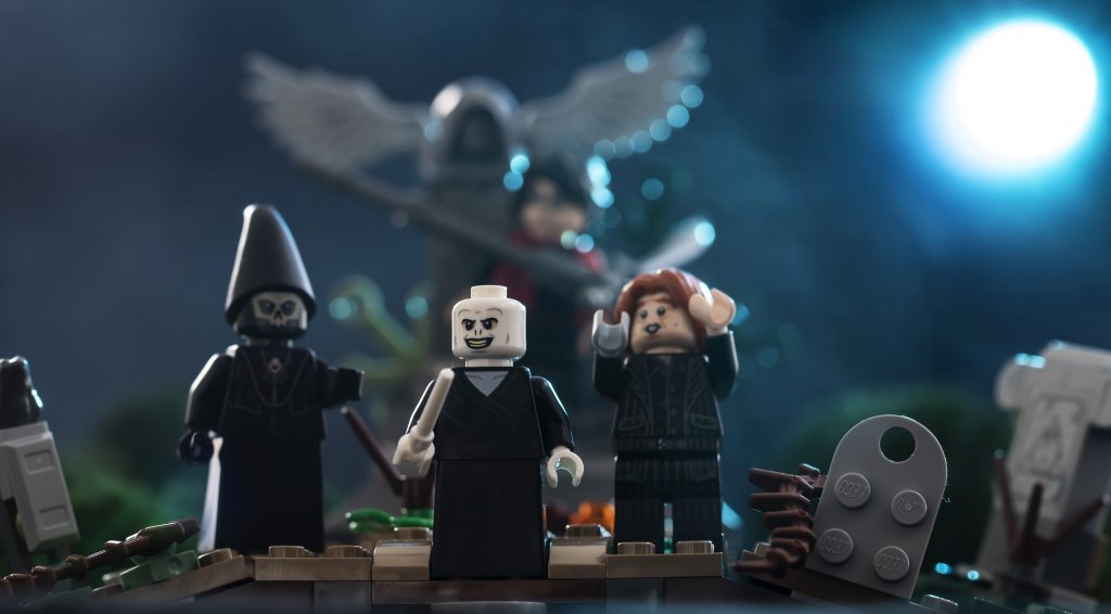 LEGO Harry Potter 75965 The Rise of Voldemort review