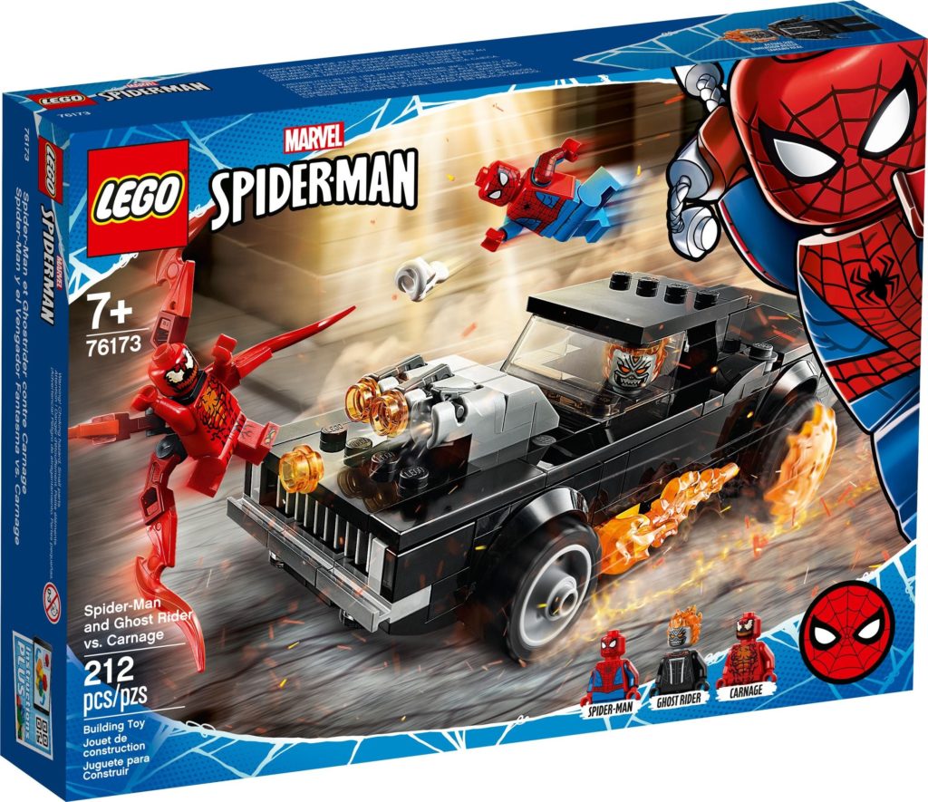 76173 Spider Man and Ghost Rider vs. Carnage 1
