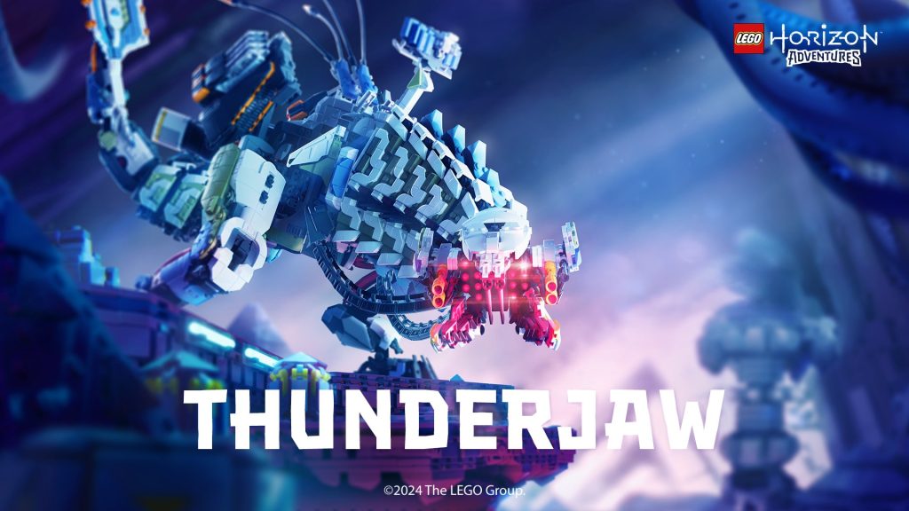 LEGO Horizon Adventures Thunderjaw 1024x576