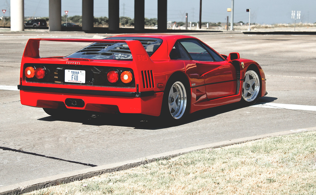 FLICKR CC Ferrari F40