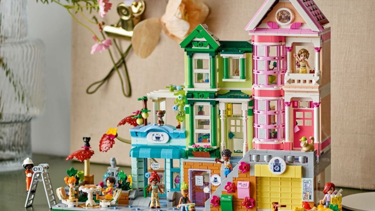 LEGO Friends 2025 sets include apartments, corgis and more