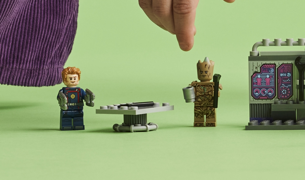 LEGO Marvel 76253 Guardians of the Galaxy Headquarters minifigures 1024x604