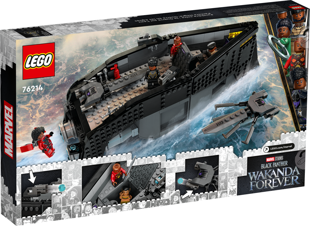 LEGO Marvel 76214 Black Panther War on the Water 2 1024x746
