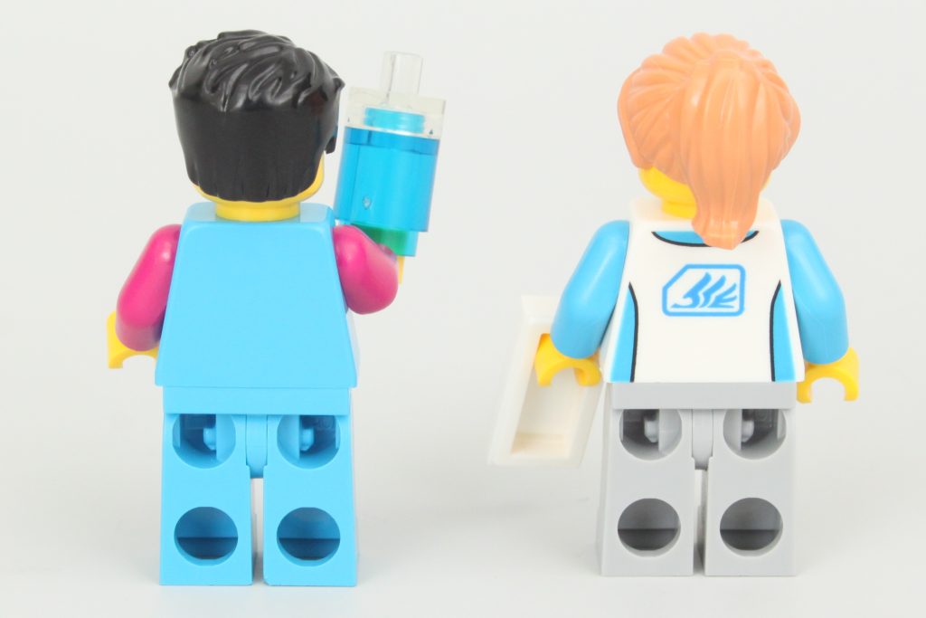 lego city 60421 Robot World Roller Coaster Park review 44 1024x683
