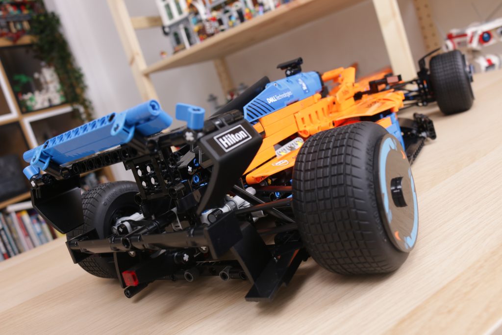 LEGO Technic 42141 McLaren Formula 1 Race Car review five things 7 1024x683