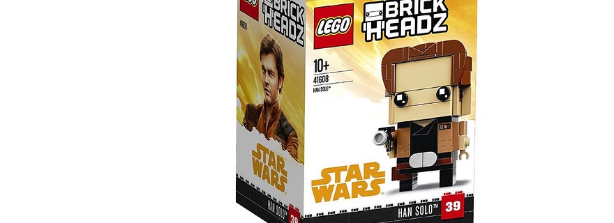 LEGO BrickHeadz Solo: A Star Wars Story official images
