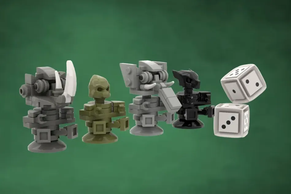 LEGO Ideas Jumanji Game Board 7
