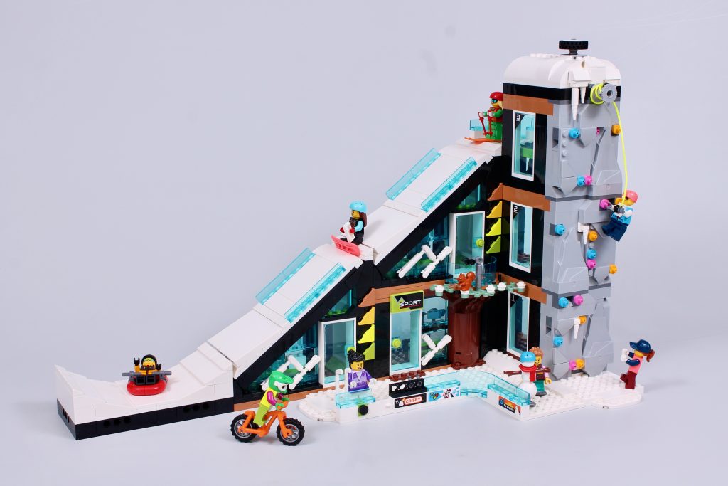LEGO City 60366 Ski and Climbing Center review 1 1024x683