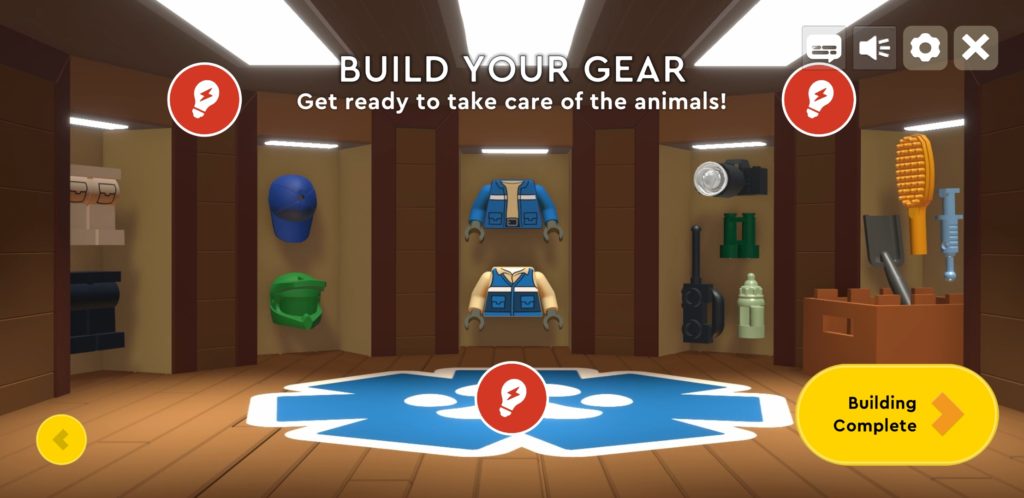 LEGO CITY 60363 Wild Animal Rescue Missions app experience 4 1024x498