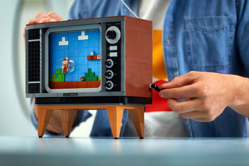 LEGO 71374 Nintendo Entertainment System NES 22