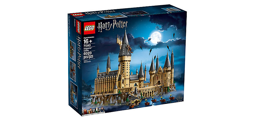 More LEGO Harry Potter 71043 Hogwarts Castle images and UK price revealed