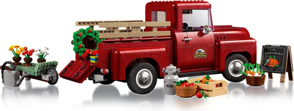 LEGO for Adults 10290 Pickup Truck 4