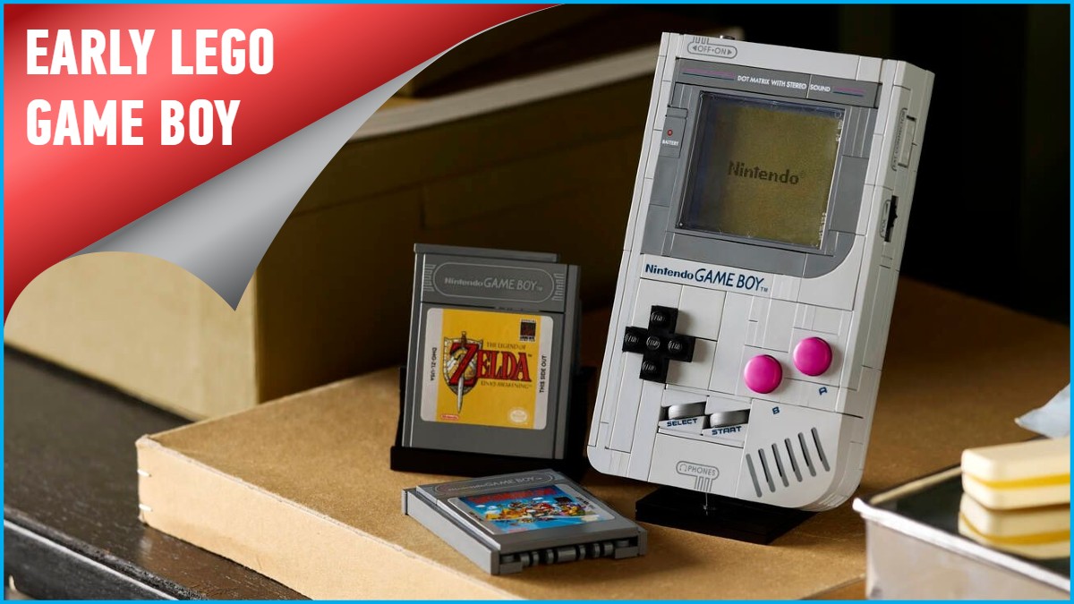 Grab the LEGO Game Boy early at Amazon