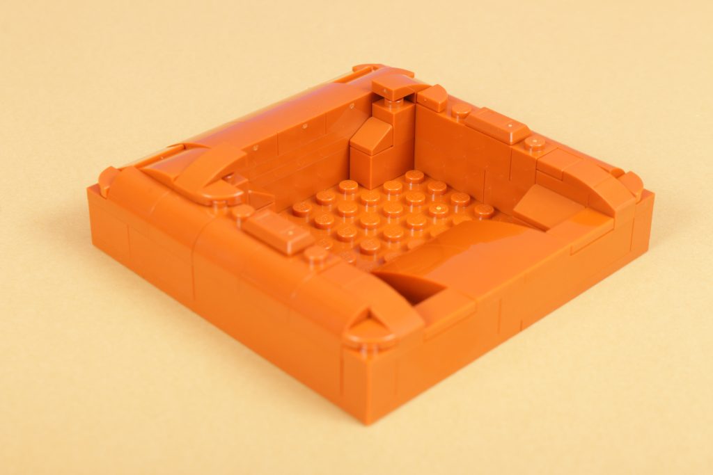 How to LEGO – Building space terrain part II step by step guide 77 1024x683