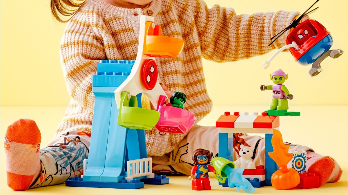 LEGO DUPLO is also joining in on the Space fun in 2024