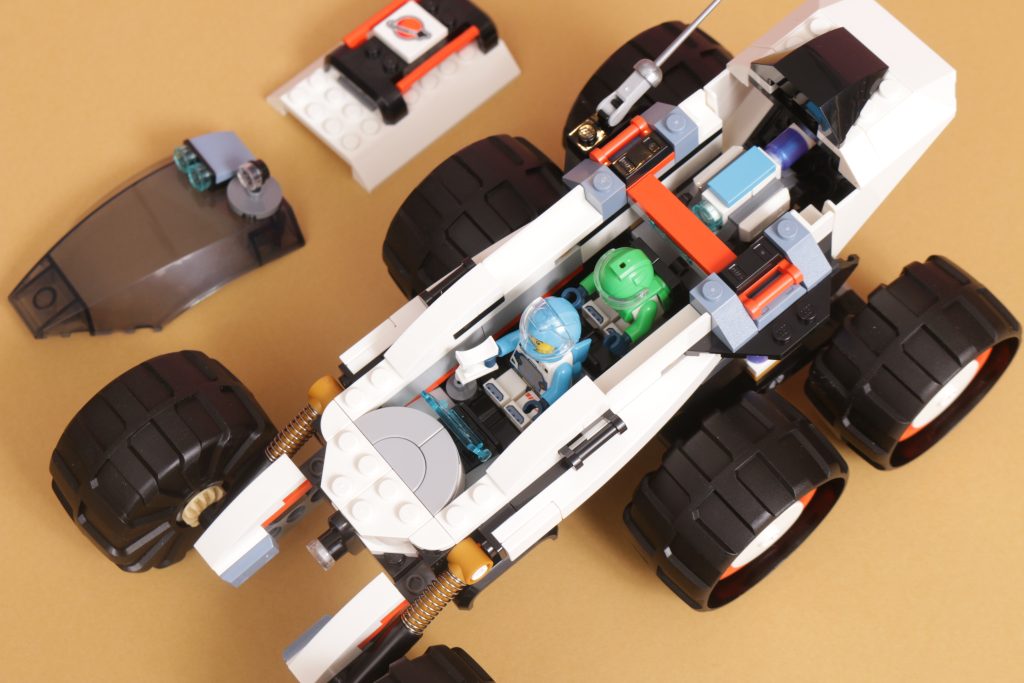 LEGO City 60431 Space Explorer Rover and Alien Life review 16 1024x683