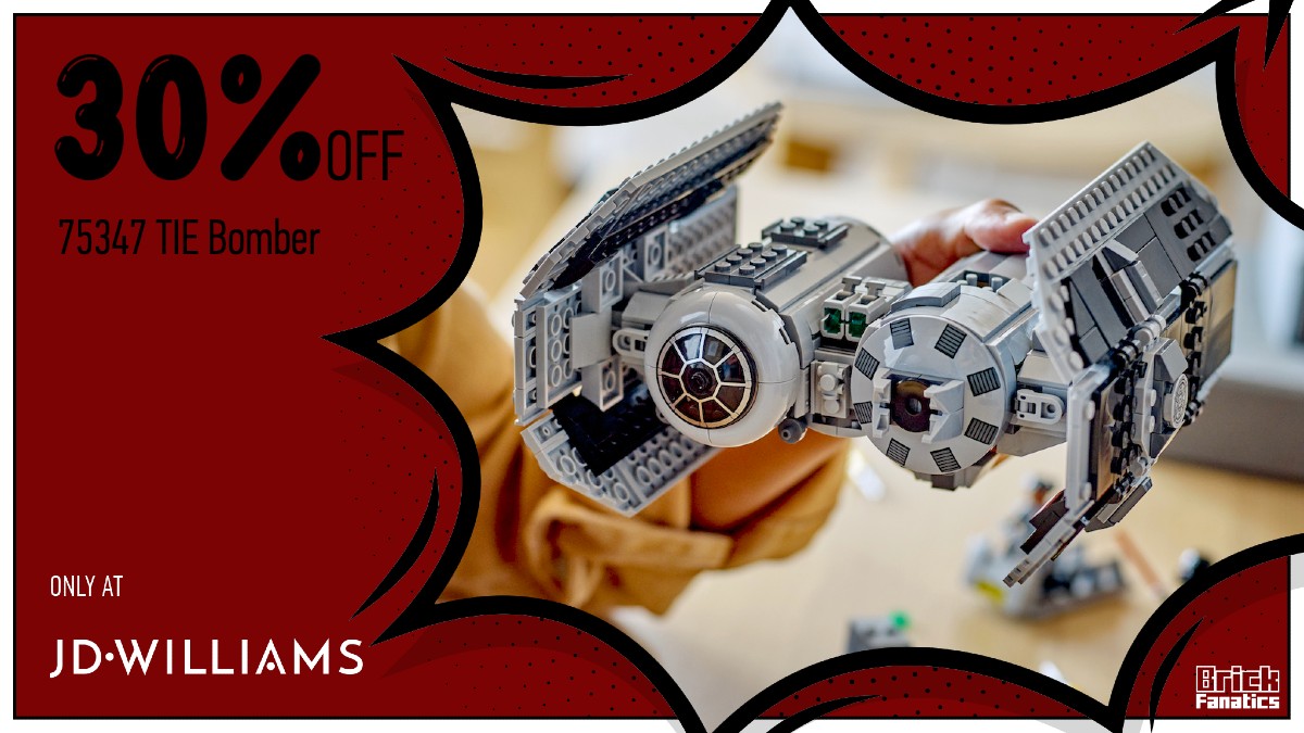 Come to the dark side with a third off iconic LEGO Star Wars set