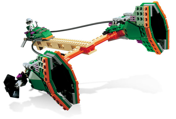 LEGO Star Wars 7171 Mos Espa Pod Race gasganos podracer