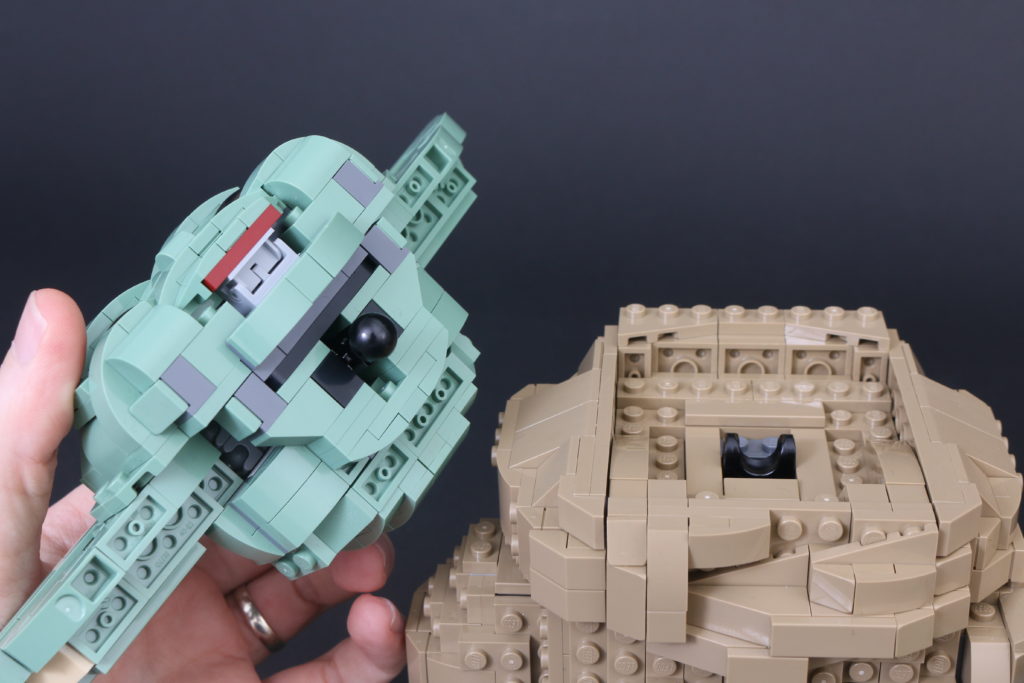 LEGO Star Wars 75318 The Child review 10