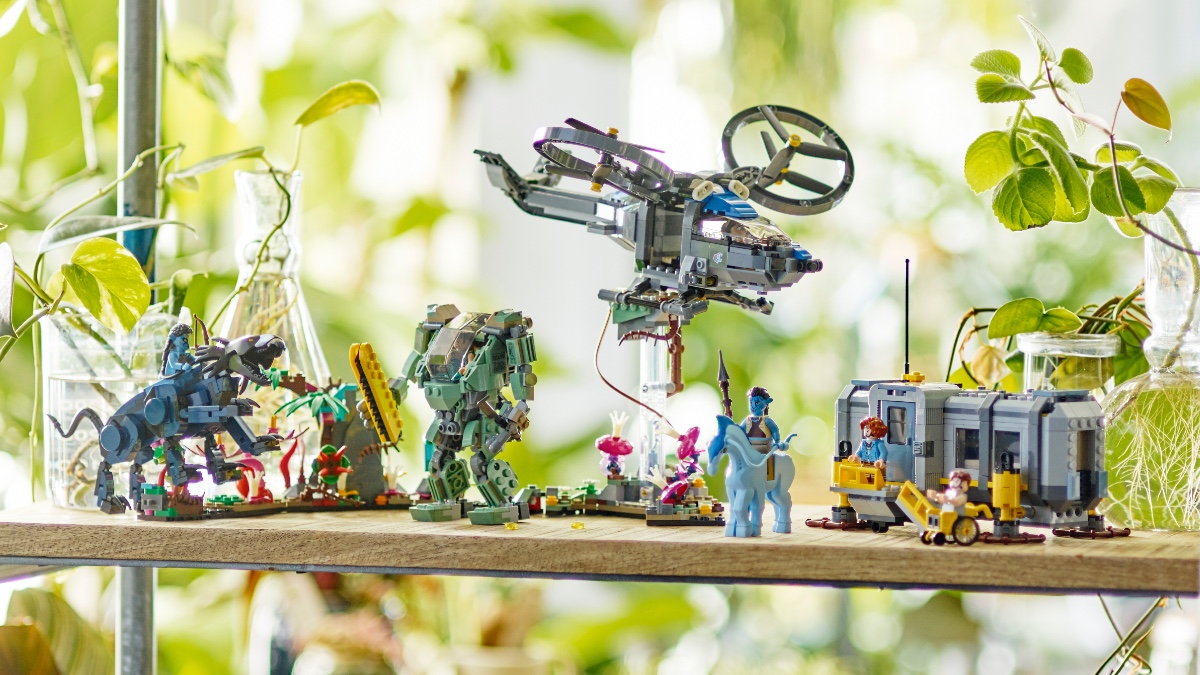 Four more LEGO Avatar sets revealed at SDCC