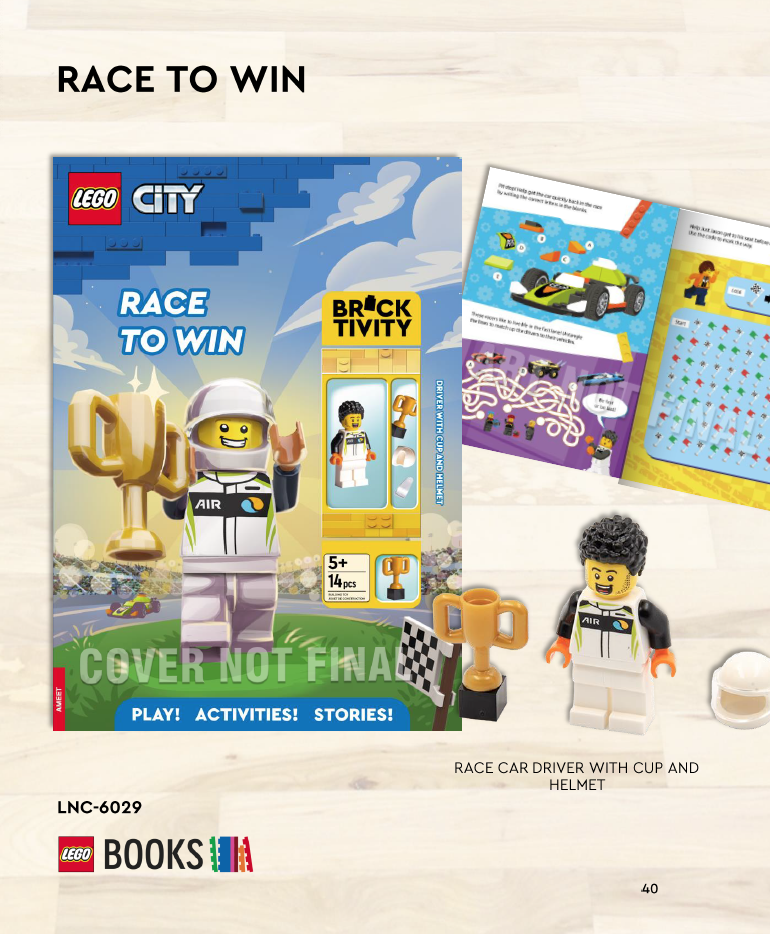 LEGO City Race to Win