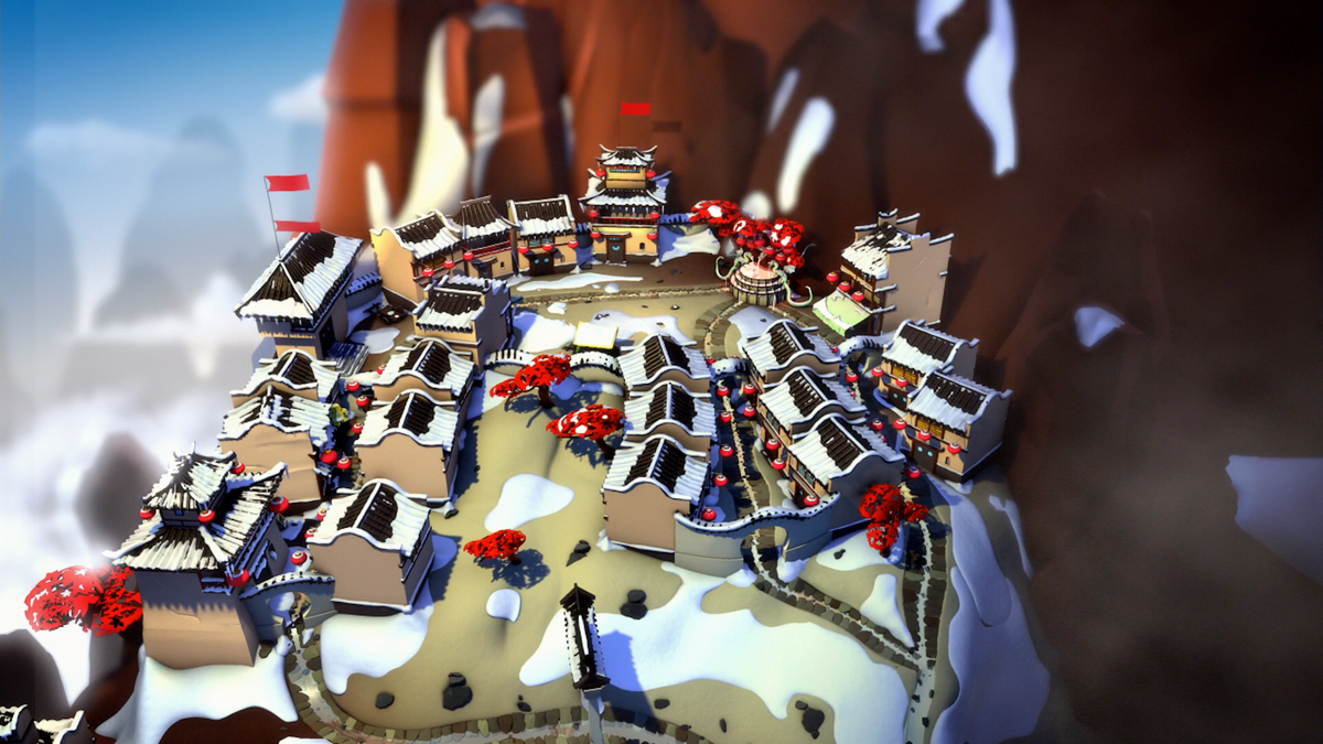 ninjago Jamanakai Village
