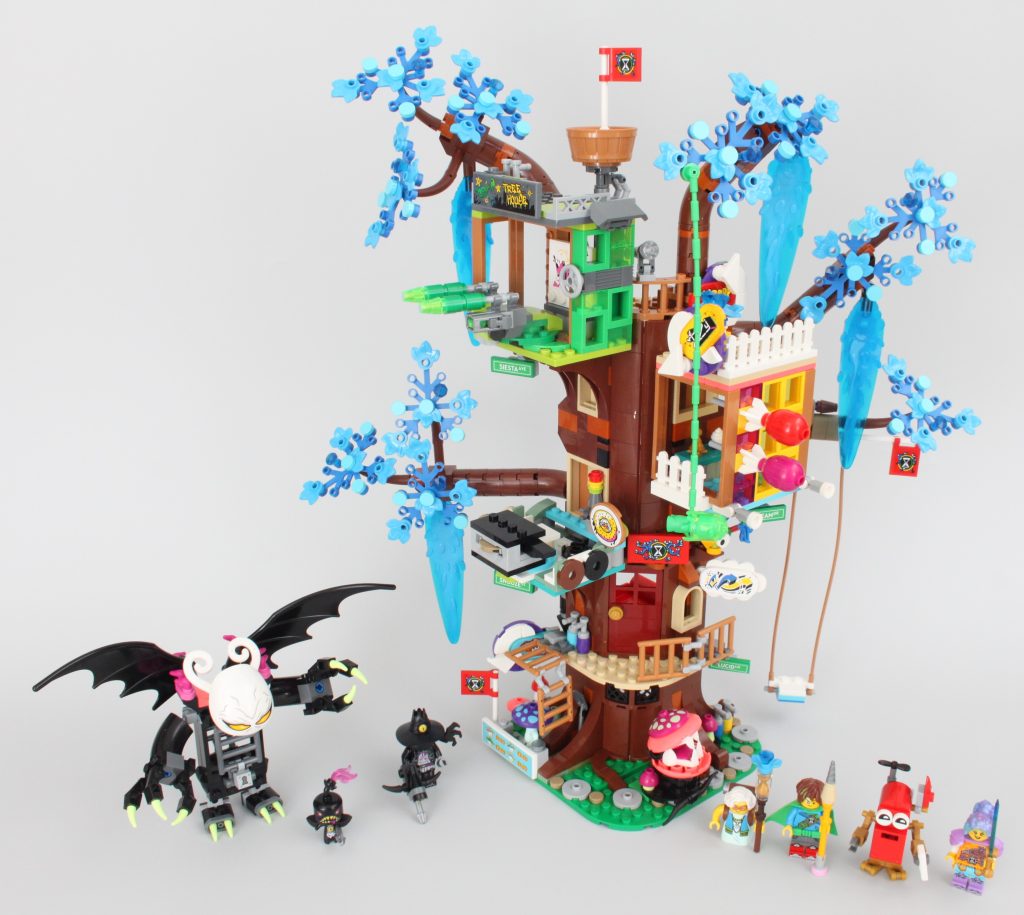 LEGO DREAMZzz 71461 Fantastical Tree House review 1 1024x915