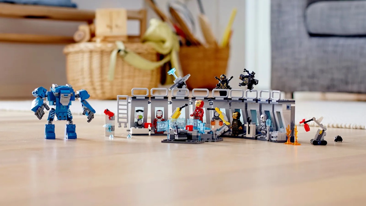LEGO Marvel 2025 set rumoured to return to a now-retired set