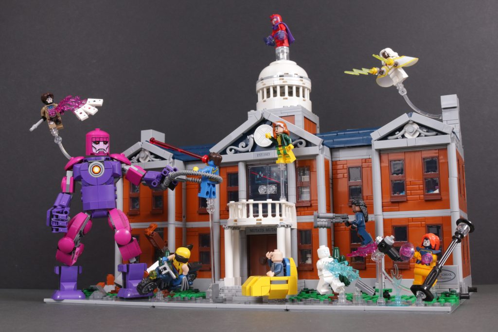 LEGO Marvel 76294 The X Mansion review 17 1024x683