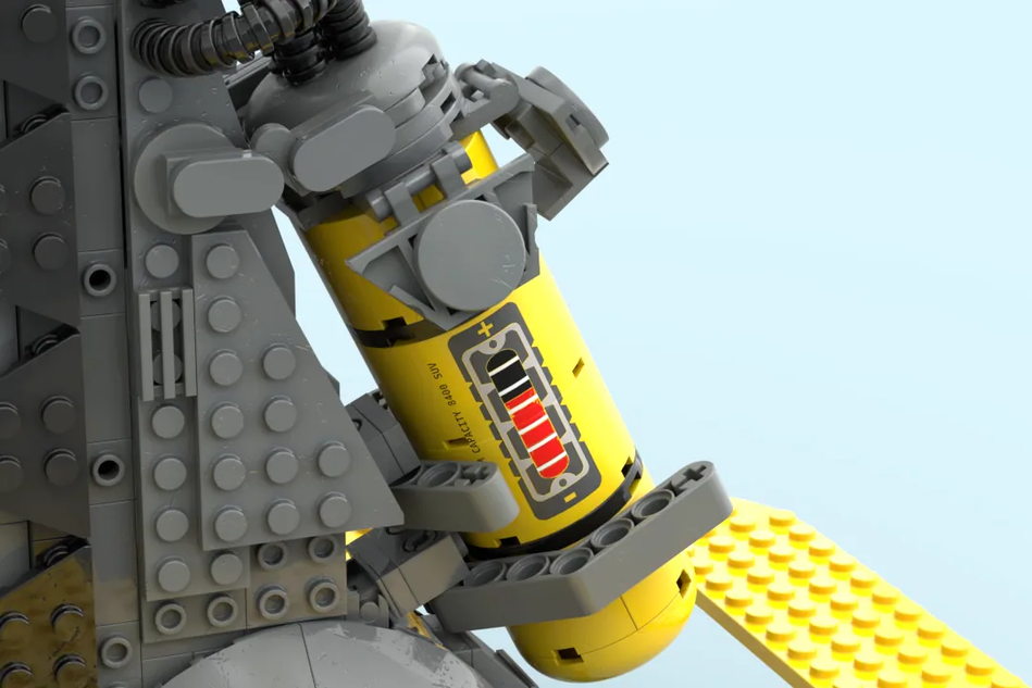 LEGO Ideas Monsters Inc. – Boos Door Scream Floor 9