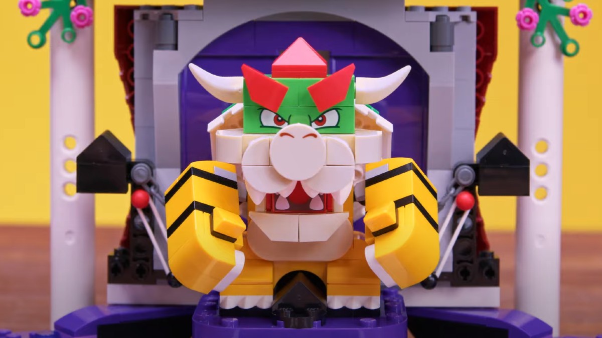 LEGO 71408 Bowser mario featured