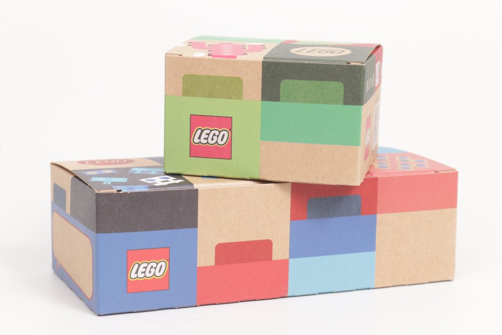 LEGO Pick a Brick cardboard box review and measurements 5 1024x683