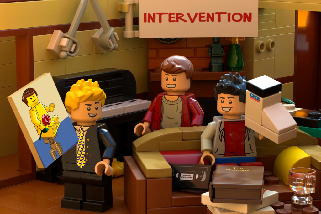 LEGO Ideas How I Met Your Mother 7 1024x683