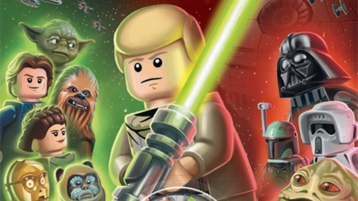 First look at LEGO Star Wars Annual 2024 with exclusive minifigure