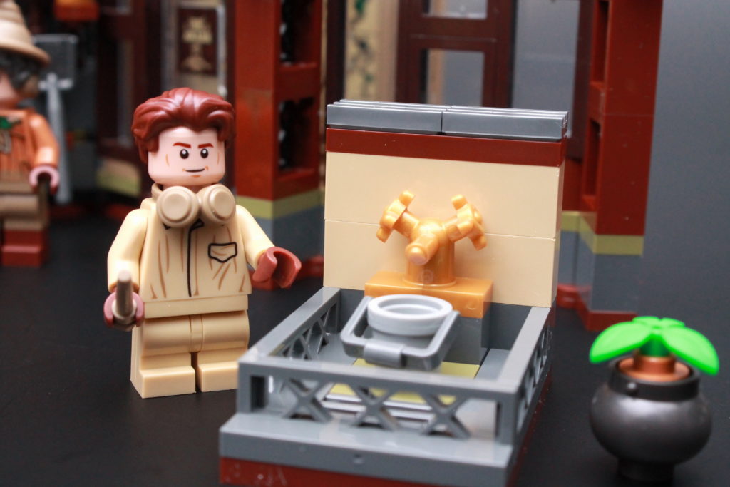 LEGO Harry Potter 76384 Hogwarts Moment Herbology Class review 4