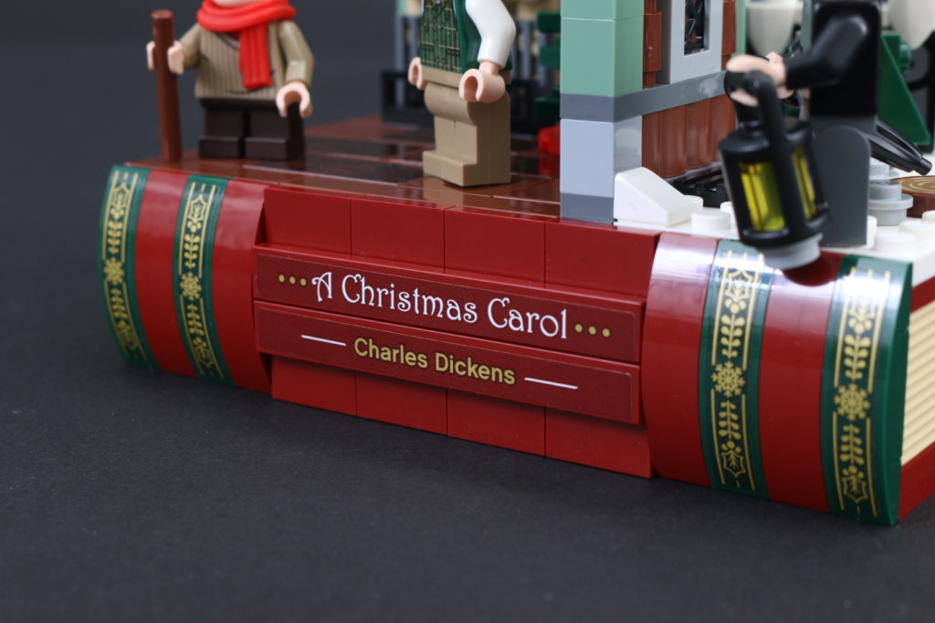 LEGO Black Friday VIP Weekend 40410 Charles Dickens Tribute review 9