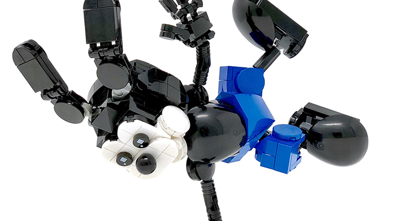 Brick Pic of the Day: Oswald the Lucky Rabbit