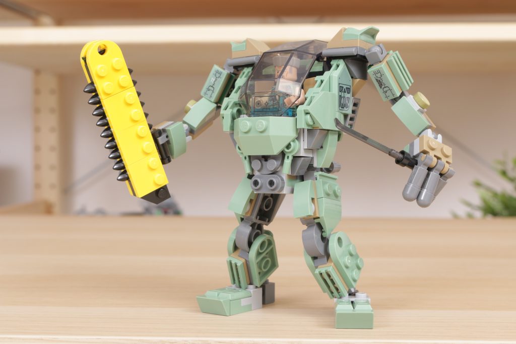 LEGO Avatar 75571 Neytiri Thanator vs. AMP Suit Quaritch review 15 1024x683