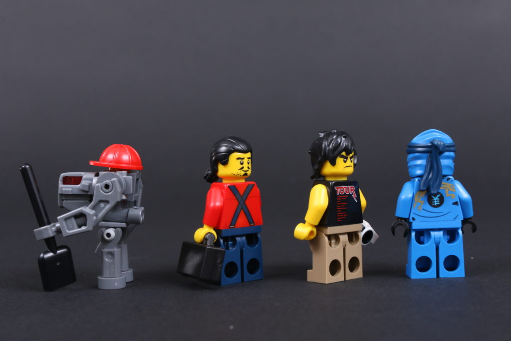 LEGO NINJAGO 71741 NINJAGO City Gardens review 123
