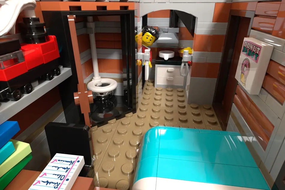 LEGO Ideas New York Corner 9