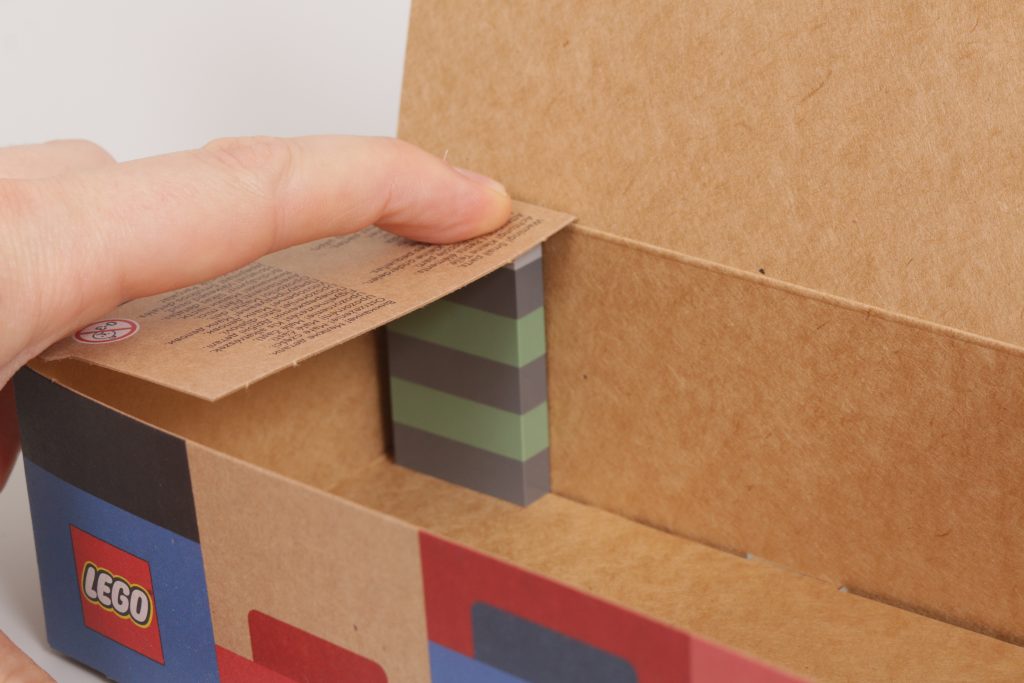 LEGO Pick a Brick cardboard box review and measurements 33 1024x683