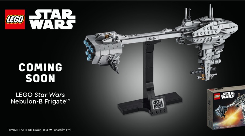 LEGO Star Wars 77904 Nebulon-B Frigate is coming back to Amazon